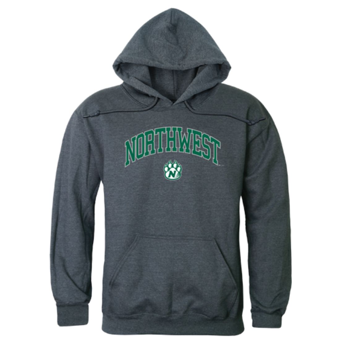 Northwest Missouri State University Bearcat Campus Fleece Hoodie Sweatshirts