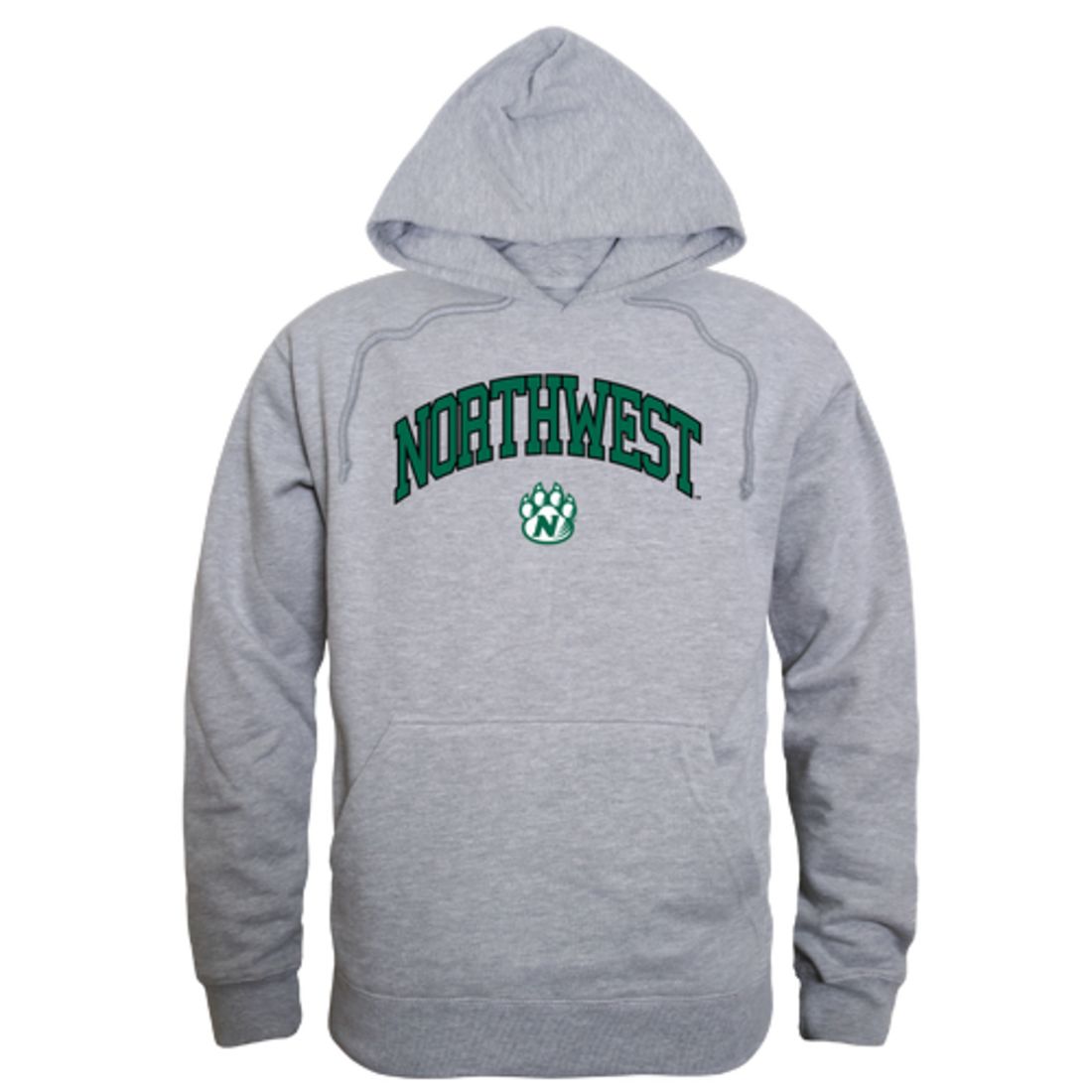 Northwest Missouri State University Bearcat Campus Fleece Hoodie Sweatshirts