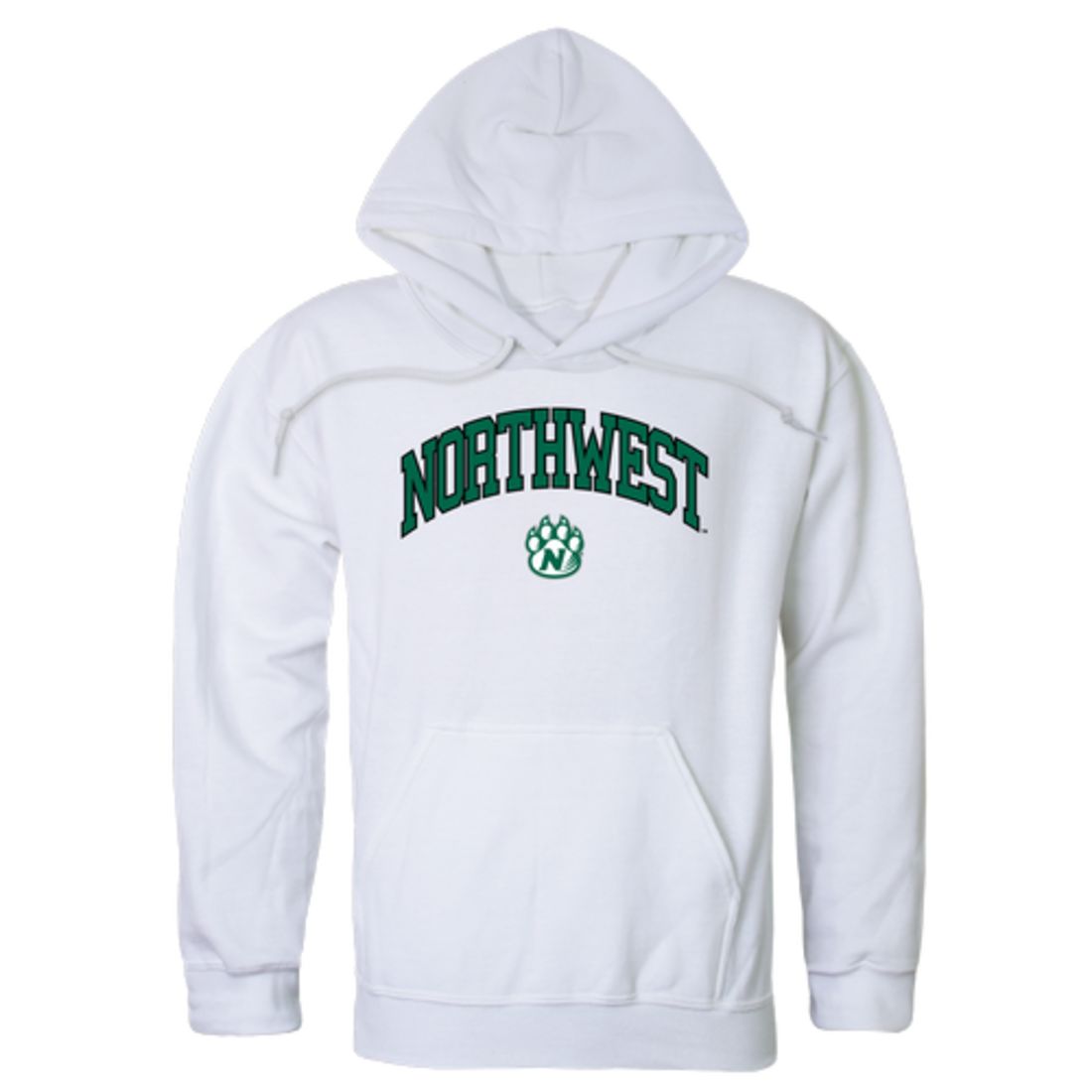 Northwest Missouri State University Bearcat Campus Fleece Hoodie Sweatshirts