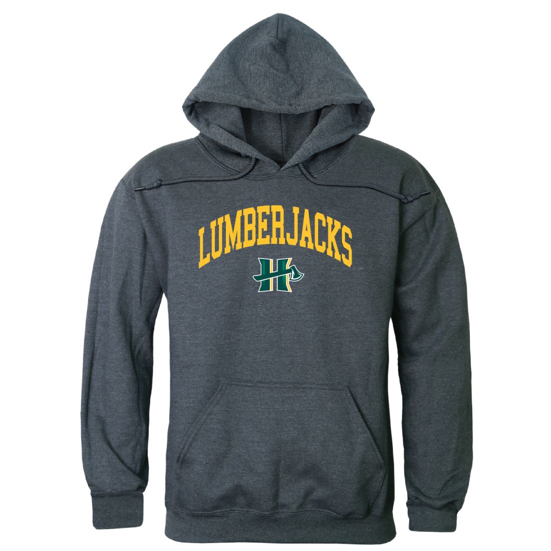 Humboldt State University Lumberjacks Campus Fleece Hoodie Sweatshirts