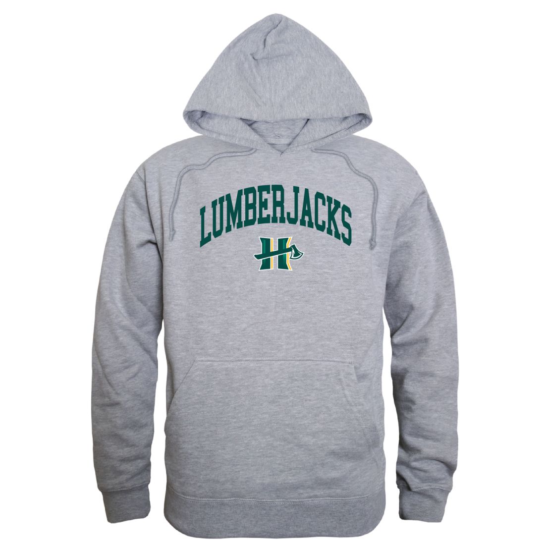 Humboldt State University Lumberjacks Campus Fleece Hoodie Sweatshirts