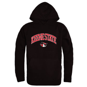 Keene State College Owls Campus Fleece Hoodie Sweatshirts