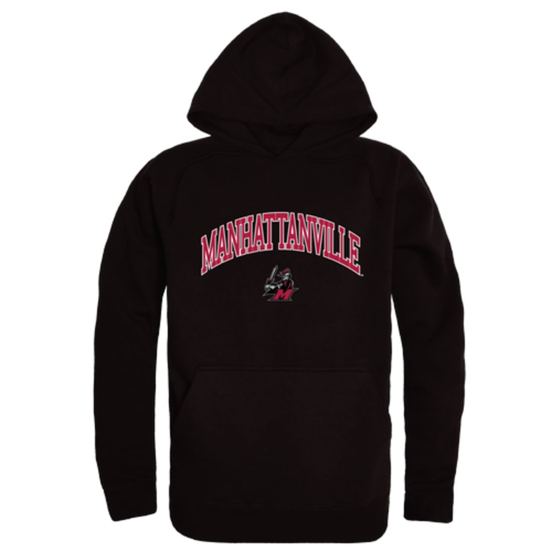 Manhattanville College Valiants Campus Fleece Hoodie Sweatshirts