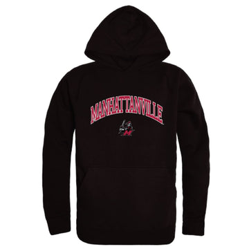 Manhattanville College Valiants Campus Fleece Hoodie Sweatshirts