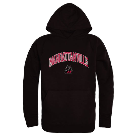 Manhattanville College Valiants Campus Fleece Hoodie Sweatshirts