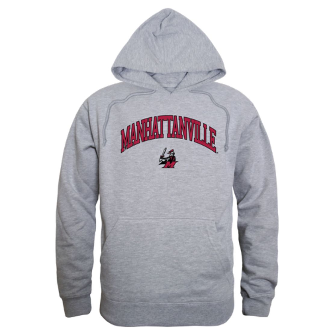 Manhattanville College Valiants Campus Fleece Hoodie Sweatshirts