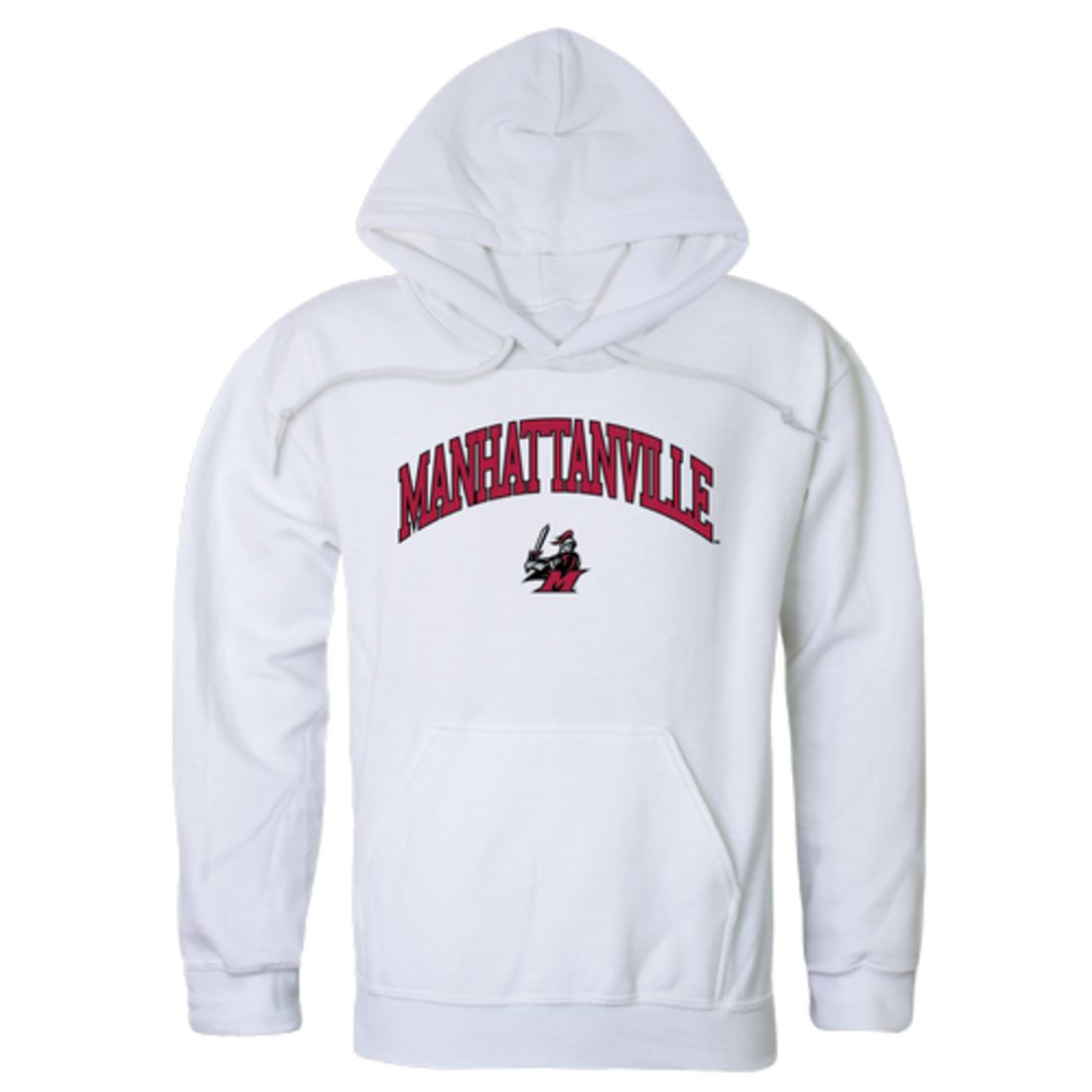 Manhattanville College Valiants Campus Fleece Hoodie Sweatshirts