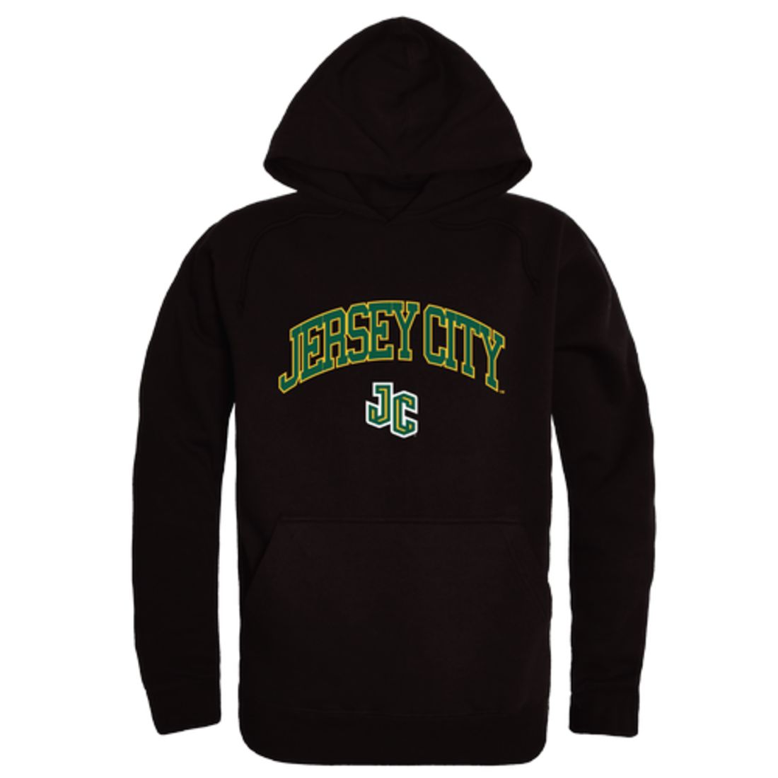 New Jersey City University Knights Campus Fleece Hoodie Sweatshirts