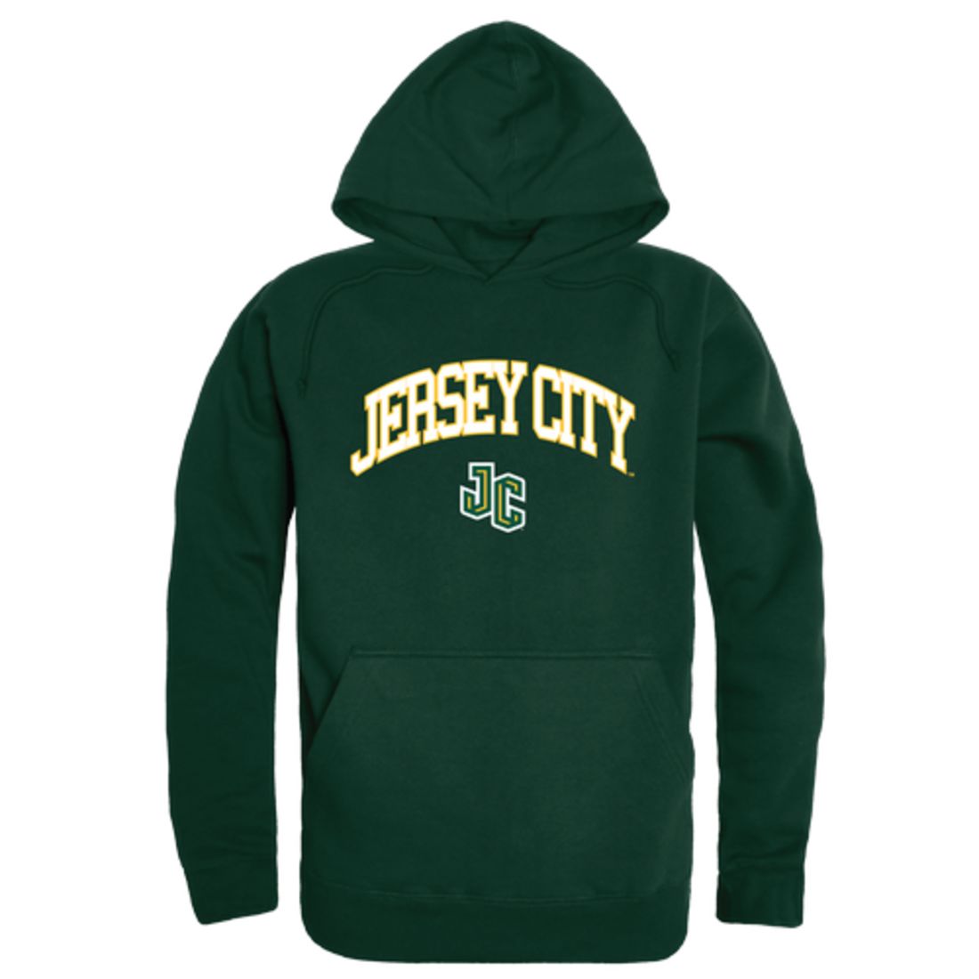 New Jersey City University Knights Campus Fleece Hoodie Sweatshirts