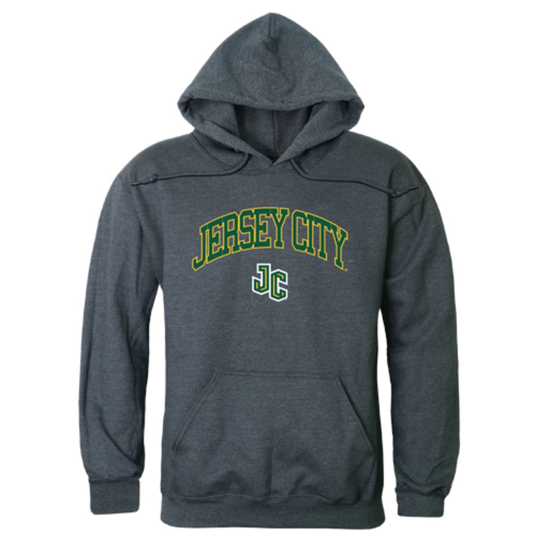 New Jersey City University Knights Campus Fleece Hoodie Sweatshirts