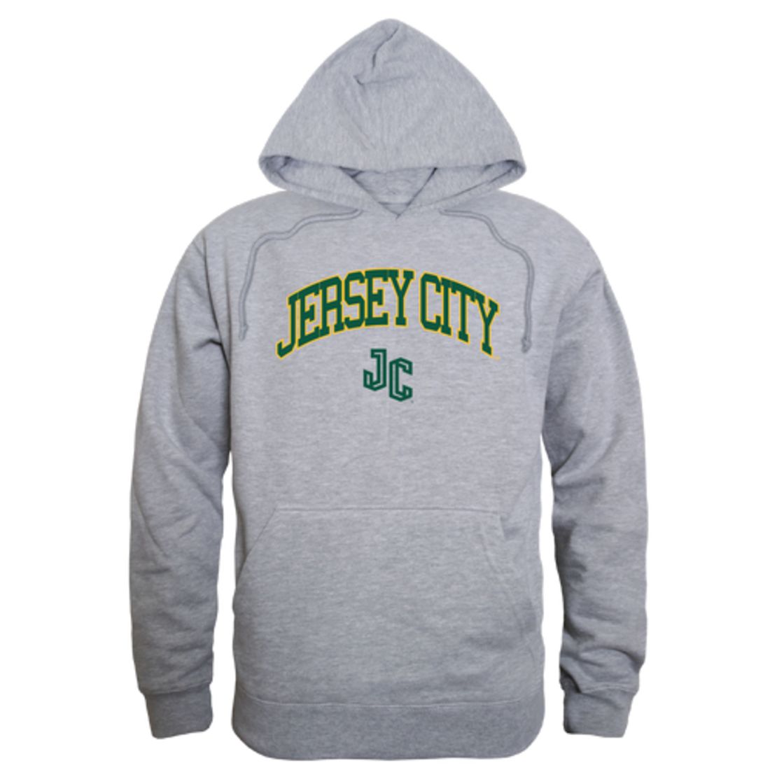 New Jersey City University Knights Campus Fleece Hoodie Sweatshirts