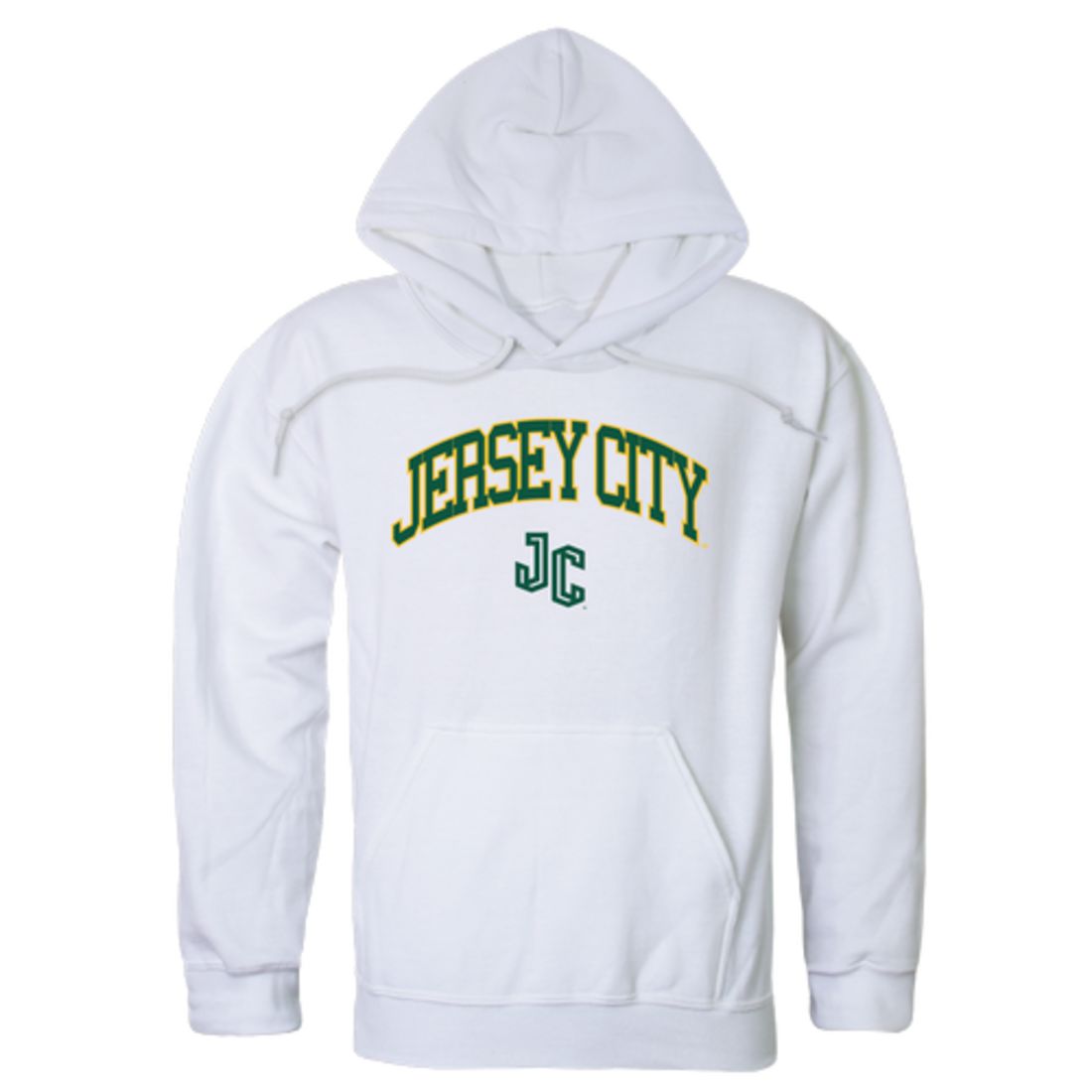 New Jersey City University Knights Campus Fleece Hoodie Sweatshirts