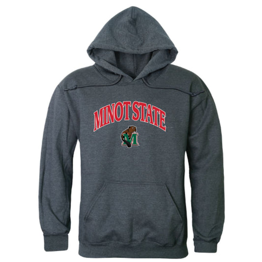Minot State University Beavers Campus Fleece Hoodie Sweatshirts