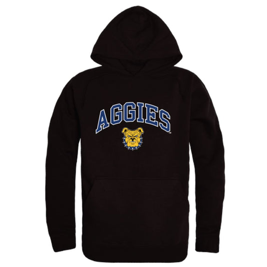 North Carolina A&T State University Aggies Campus Fleece Hoodie Sweatshirts
