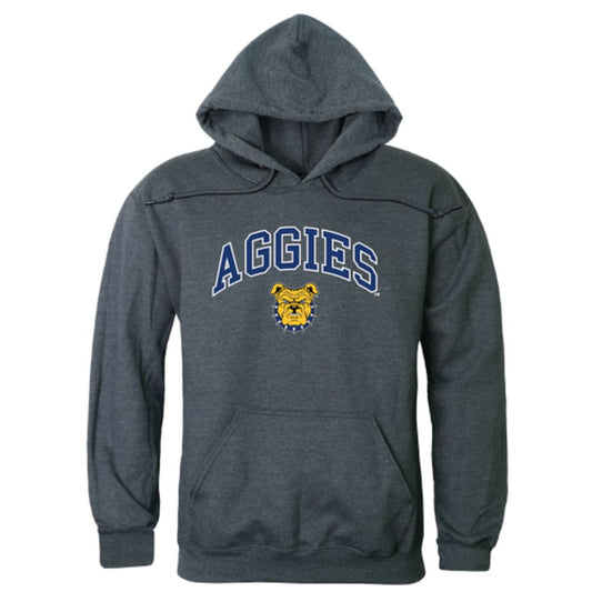 North Carolina A&T State University Aggies Campus Fleece Hoodie Sweatshirts