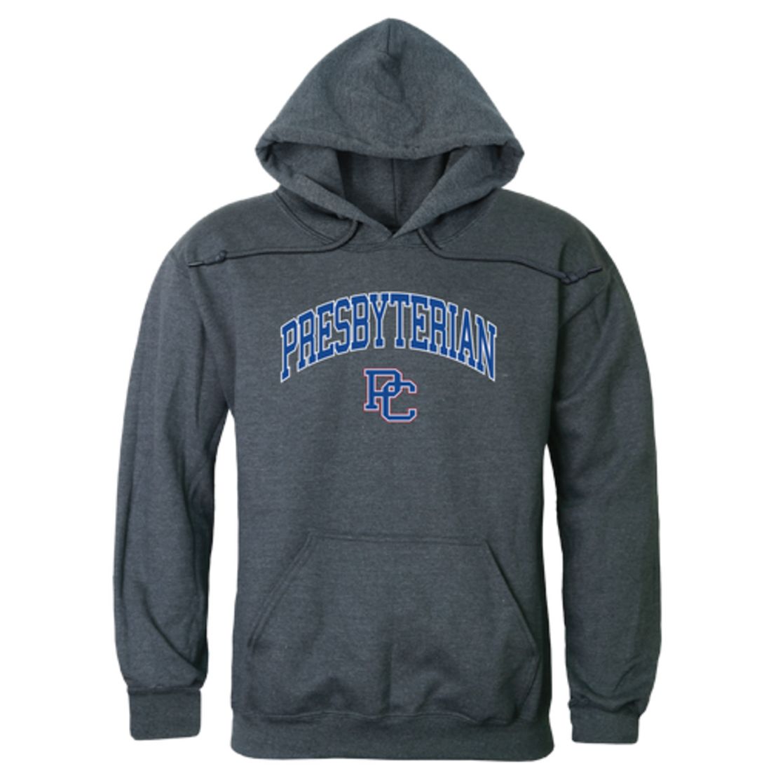 Presbyterian College Blue Hose Campus Fleece Hoodie Sweatshirts