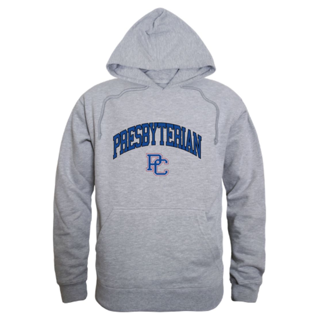 Presbyterian College Blue Hose Campus Fleece Hoodie Sweatshirts