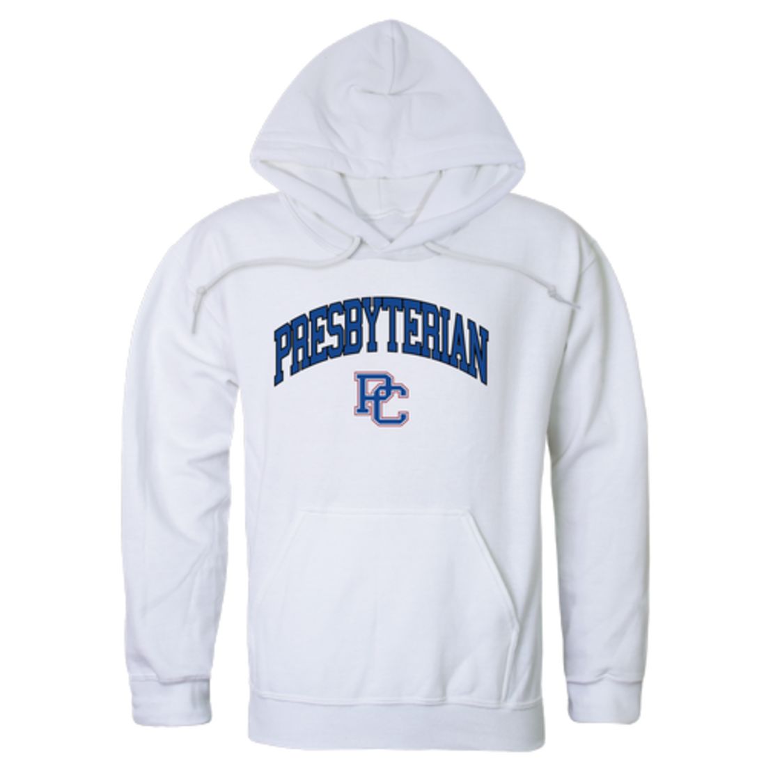 Presbyterian College Blue Hose Campus Fleece Hoodie Sweatshirts