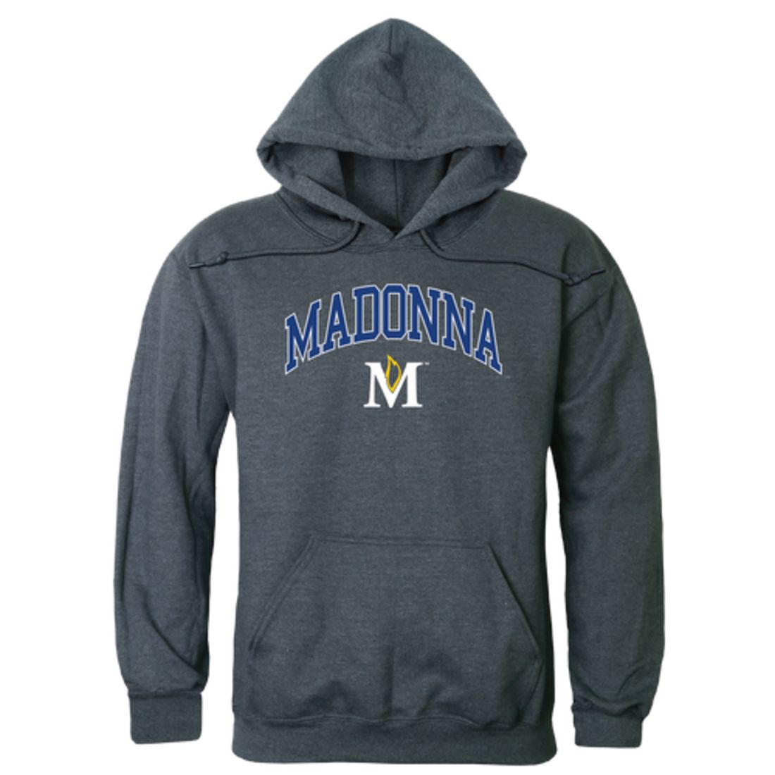 Madonna University Crusaders Campus Fleece Hoodie Sweatshirts