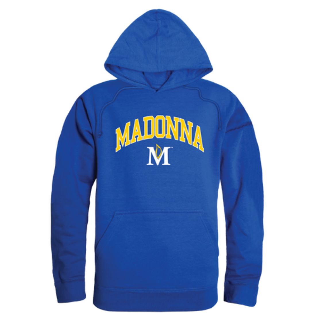 Madonna University Crusaders Campus Fleece Hoodie Sweatshirts