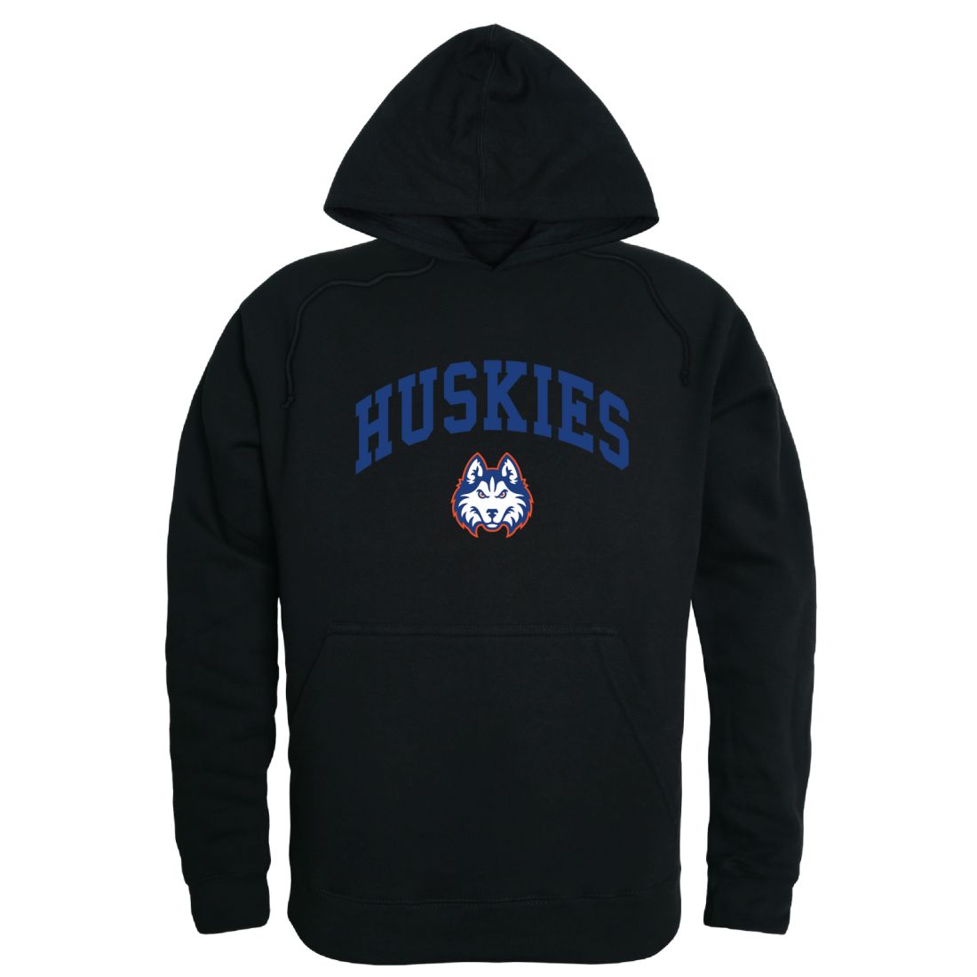 Houston Baptist University Huskies Campus Fleece Hoodie Sweatshirts