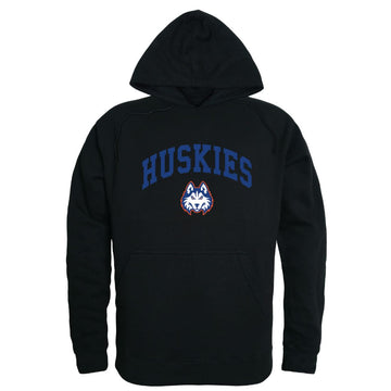 Houston Baptist University Huskies Campus Fleece Hoodie Sweatshirts