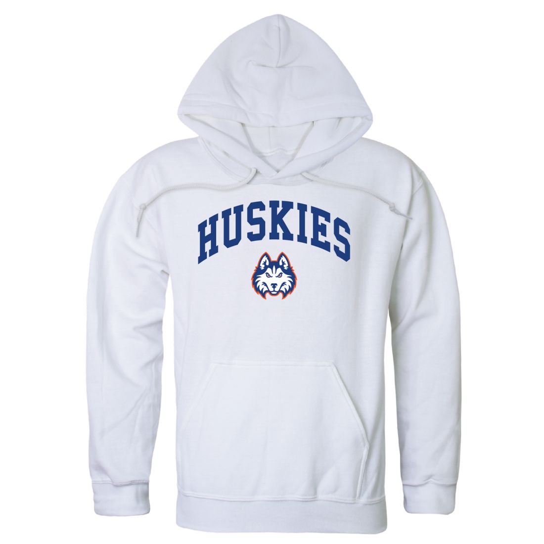 Houston Baptist University Huskies Campus Fleece Hoodie Sweatshirts