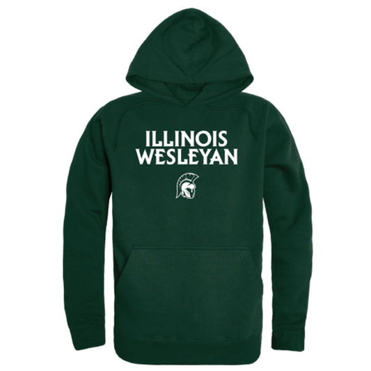 Illinois Wesleyan University Titans Campus Fleece Hoodie Sweatshirts