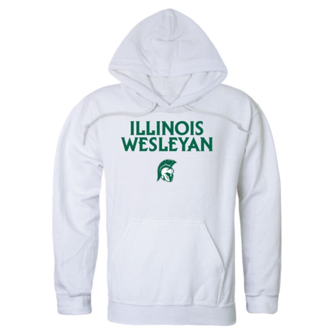 Illinois Wesleyan University Titans Campus Fleece Hoodie Sweatshirts
