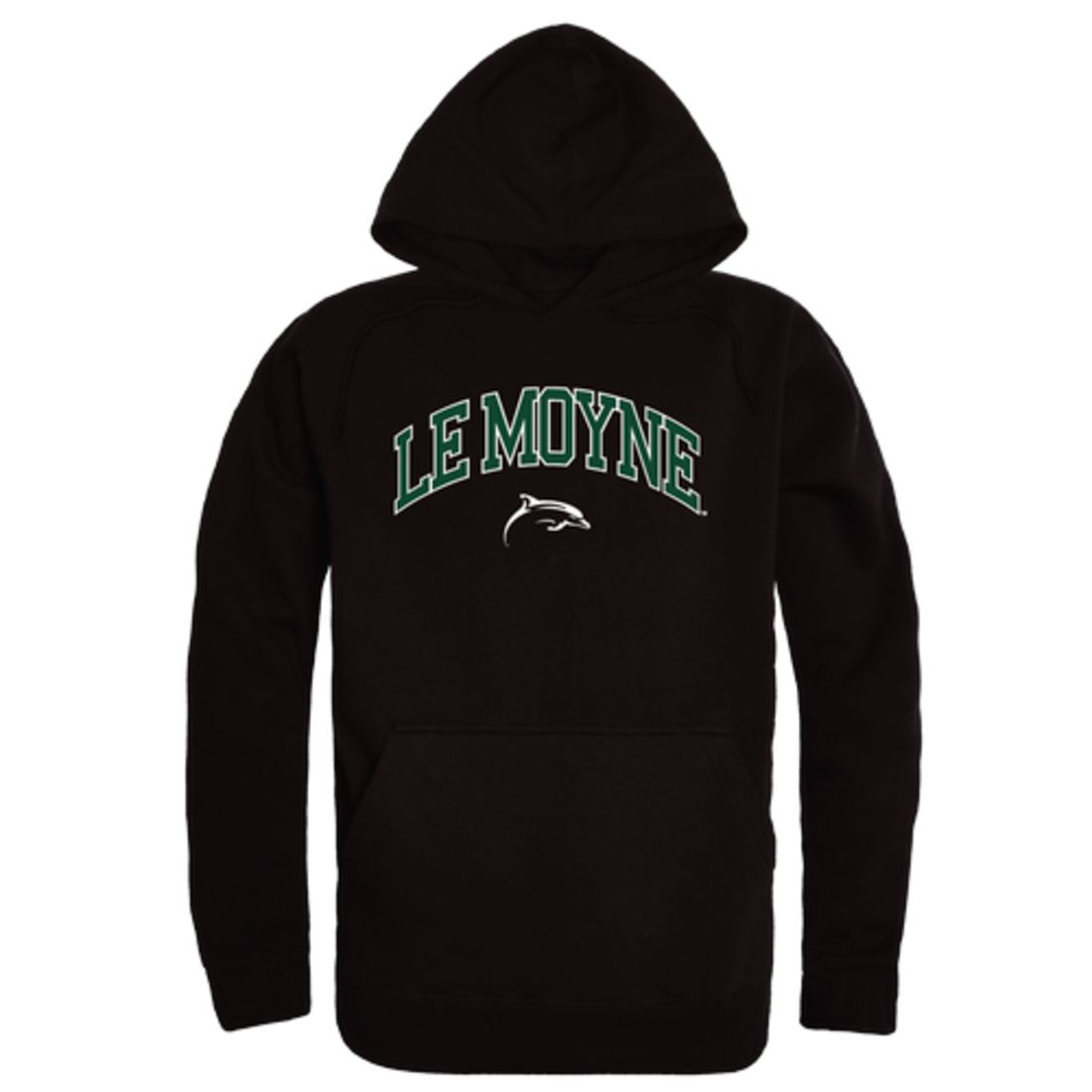 Le Moyne College Dolphins Campus Fleece Hoodie Sweatshirts
