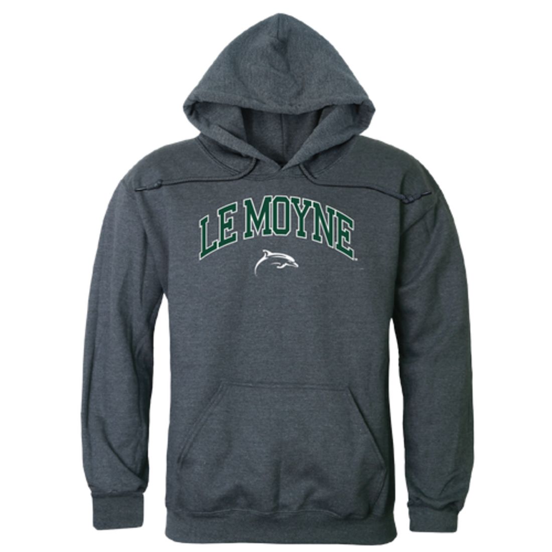 Le Moyne College Dolphins Campus Fleece Hoodie Sweatshirts