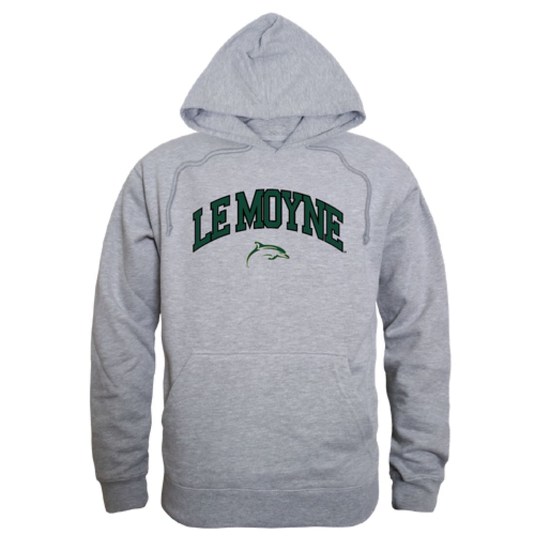 Le Moyne College Dolphins Campus Fleece Hoodie Sweatshirts