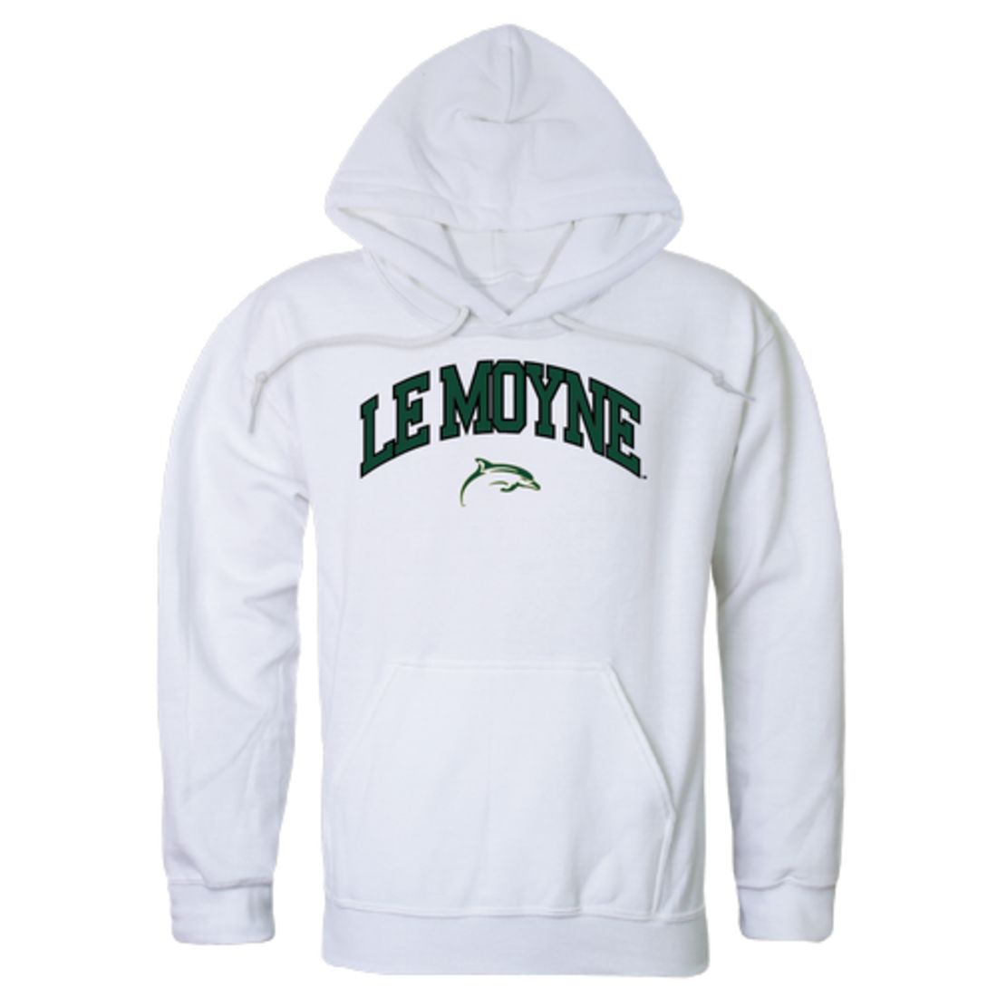 Le Moyne College Dolphins Campus Fleece Hoodie Sweatshirts