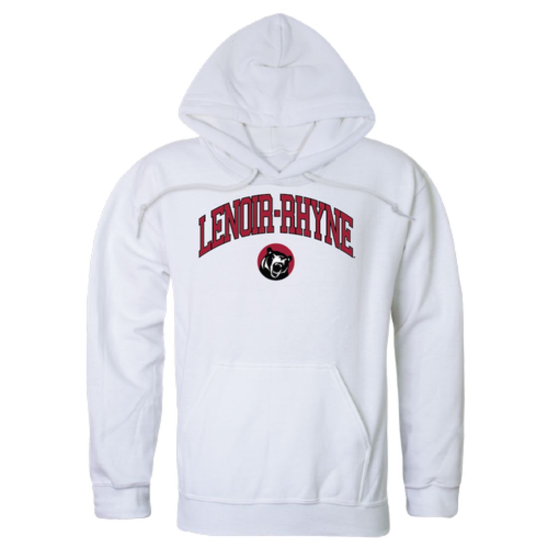 Lenoir-Rhyne University Bears Campus Fleece Hoodie Sweatshirts