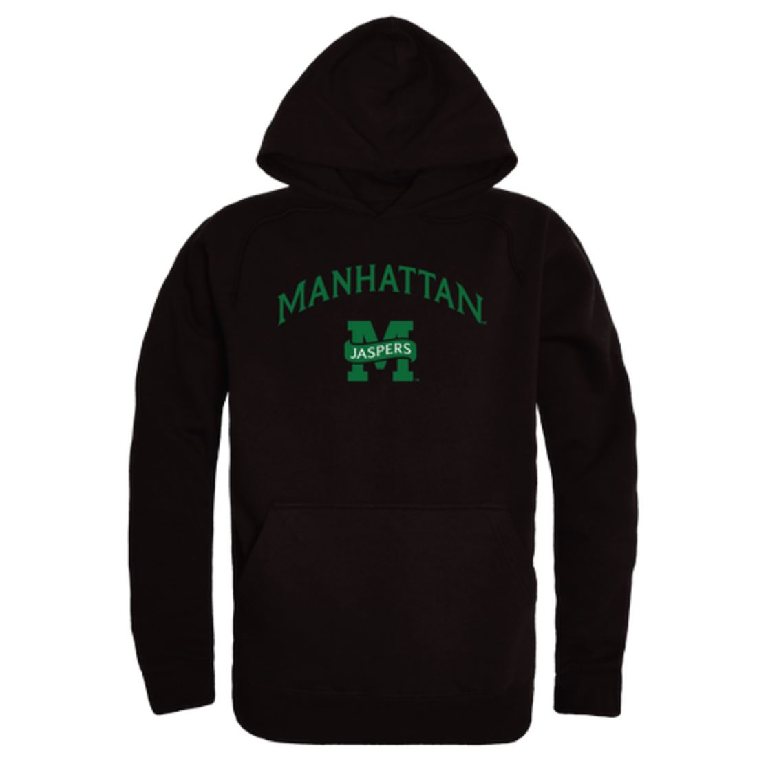 Manhattan College Jaspers Campus Fleece Hoodie Sweatshirts