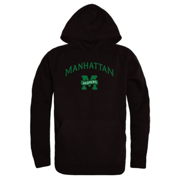 Manhattan College Jaspers Campus Fleece Hoodie Sweatshirts