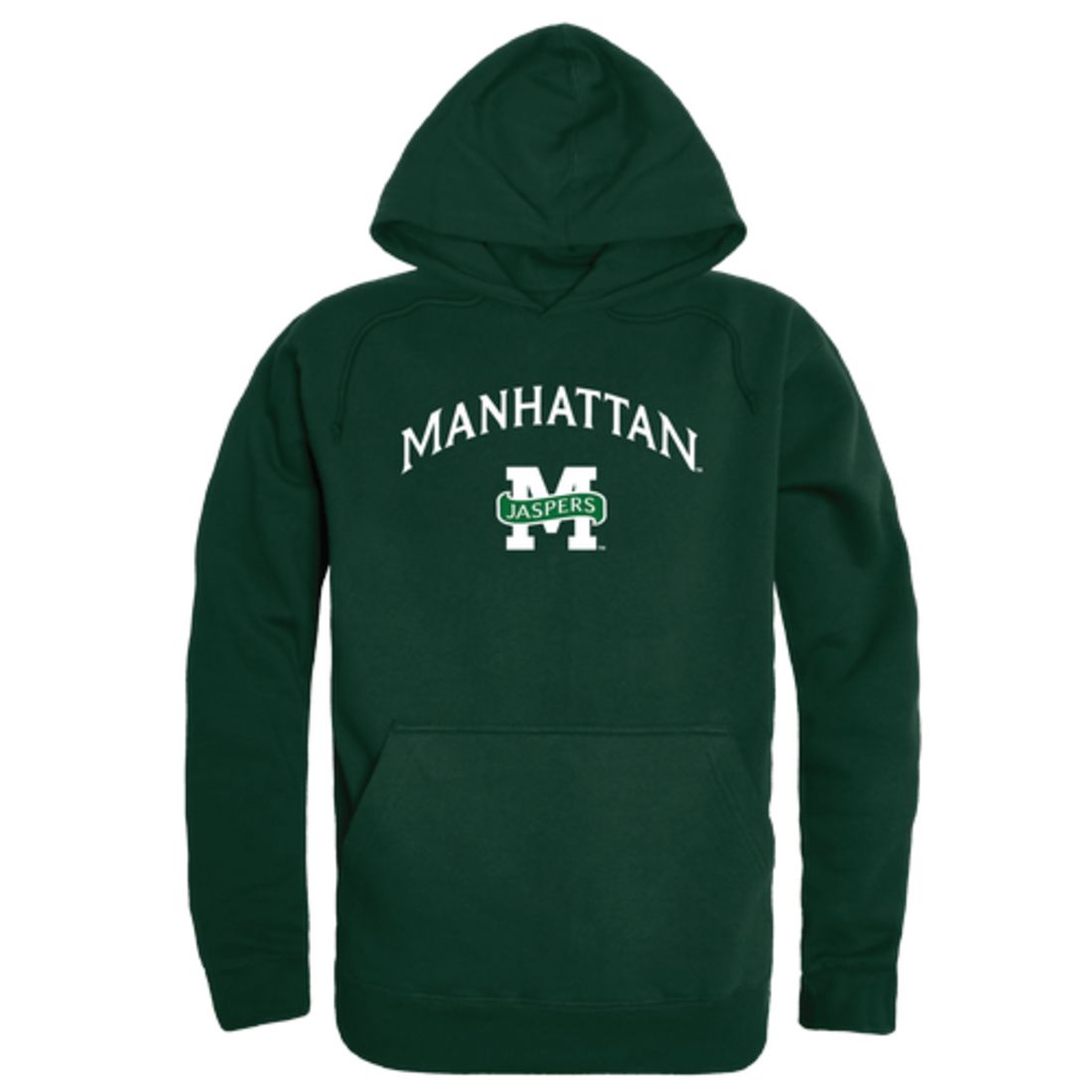 Manhattan College Jaspers Campus Fleece Hoodie Sweatshirts