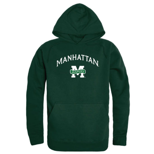 Manhattan College Jaspers Campus Fleece Hoodie Sweatshirts