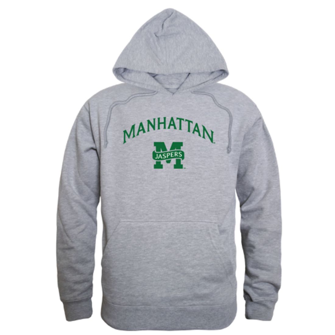 Manhattan College Jaspers Campus Fleece Hoodie Sweatshirts