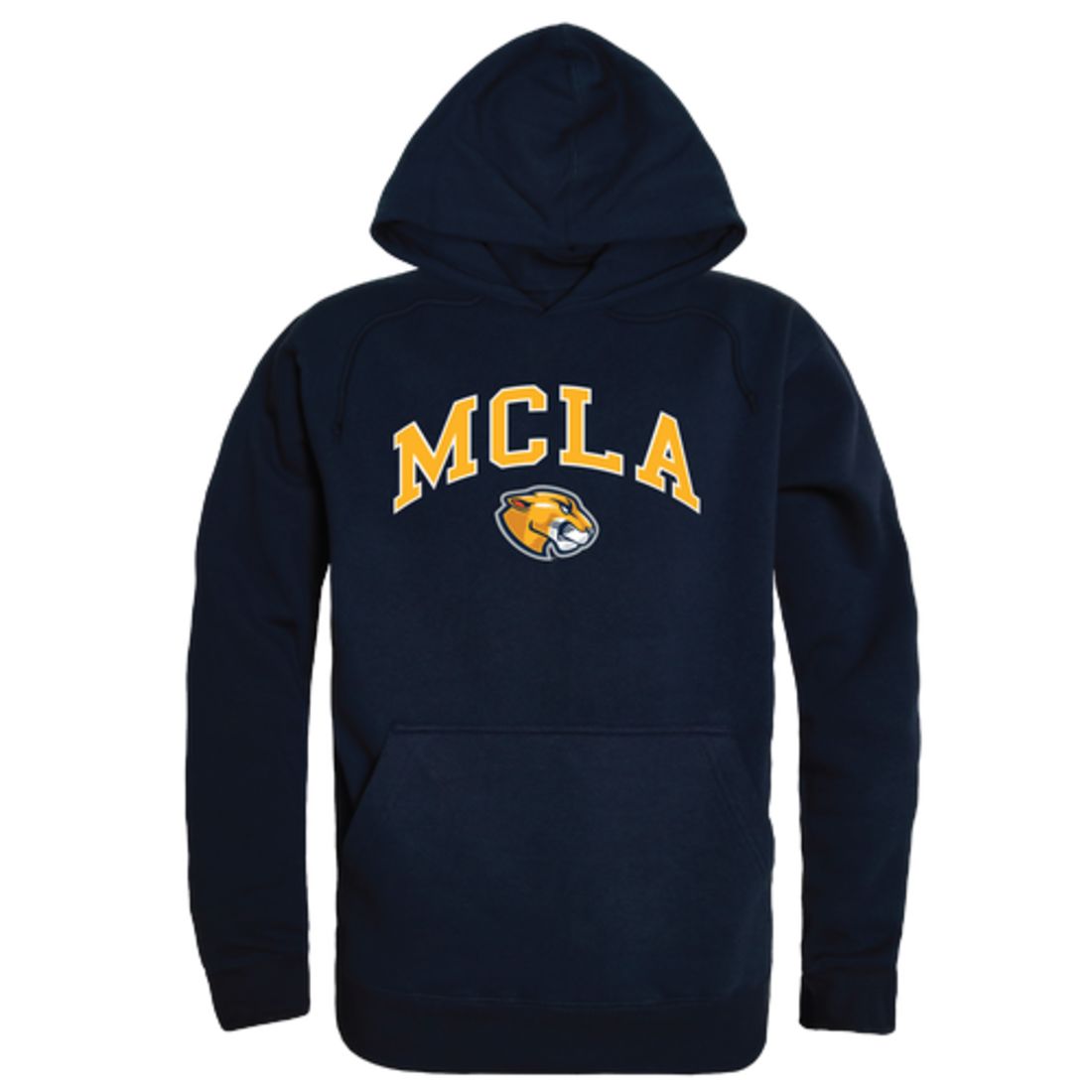 Massachusetts College of Liberal Arts Trailblazers Campus Fleece Hoodie Sweatshirts