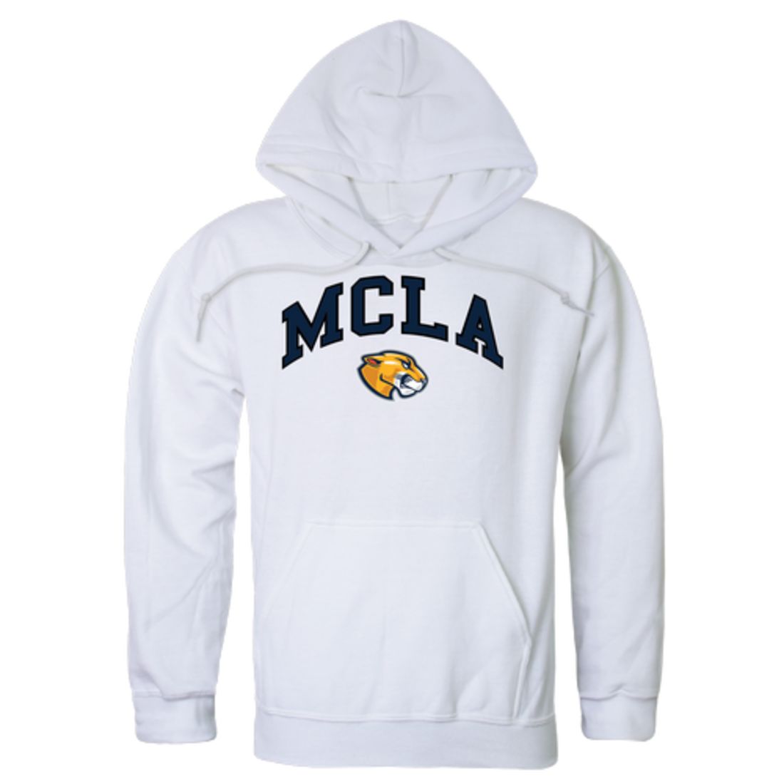 Massachusetts College of Liberal Arts Trailblazers Campus Fleece Hoodie Sweatshirts