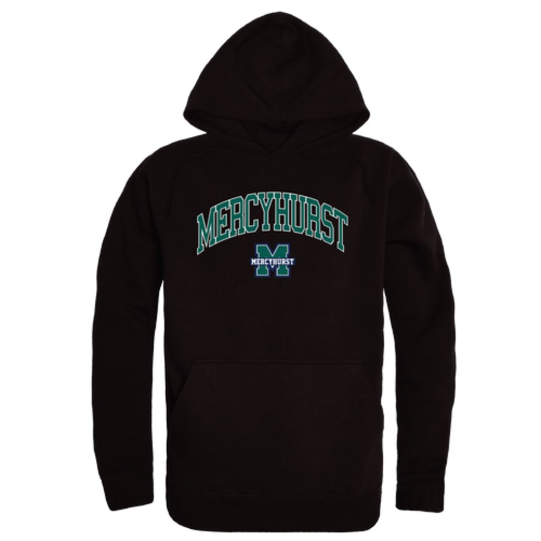 Mercyhurst University Lakers Campus Fleece Hoodie Sweatshirts