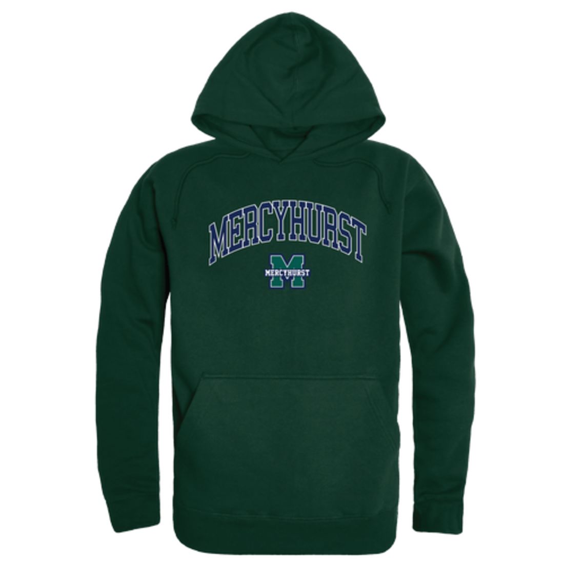 Mercyhurst University Lakers Campus Fleece Hoodie Sweatshirts