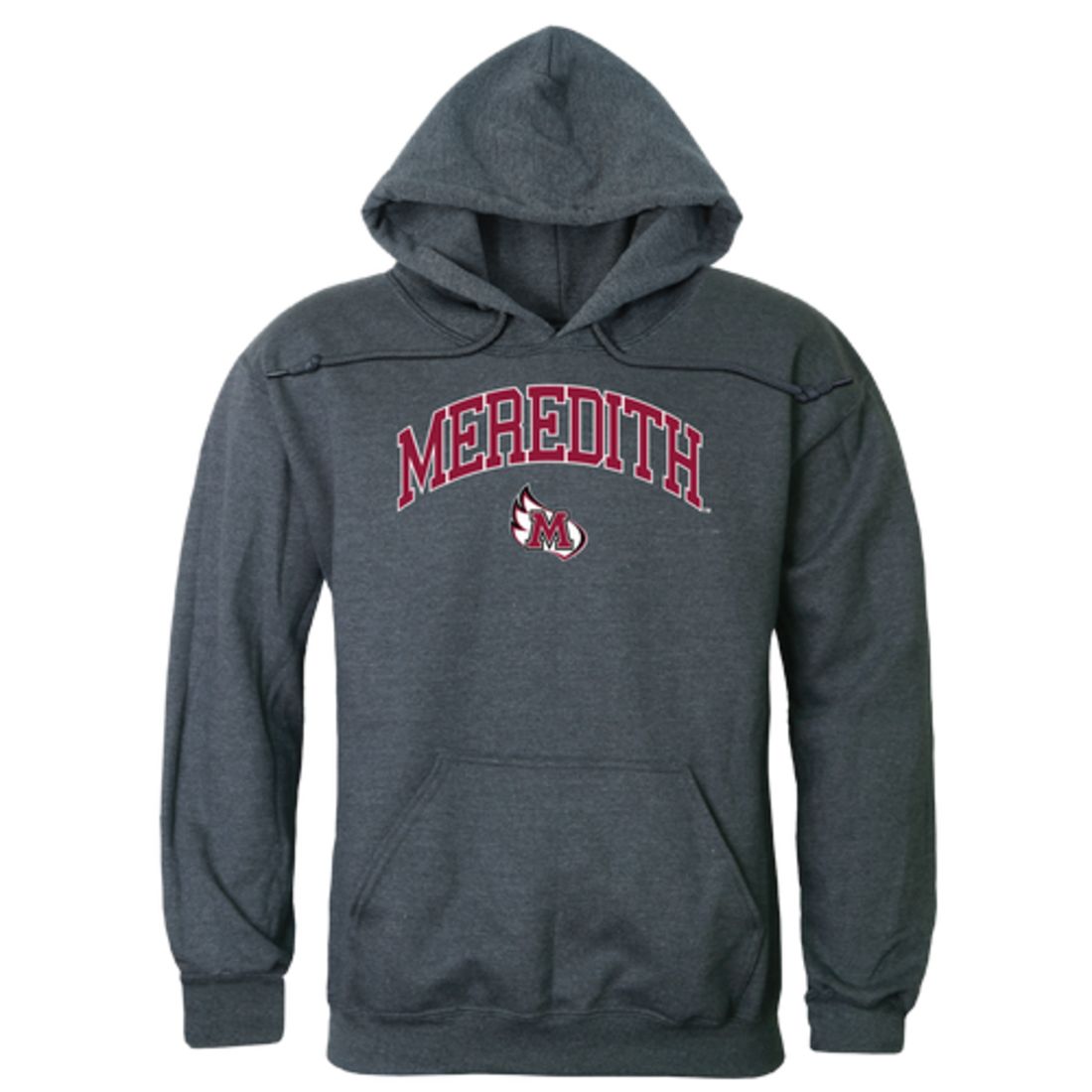 Meredith College Avenging Angels Campus Fleece Hoodie Sweatshirts