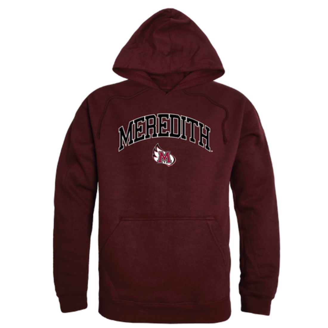Meredith College Avenging Angels Campus Fleece Hoodie Sweatshirts