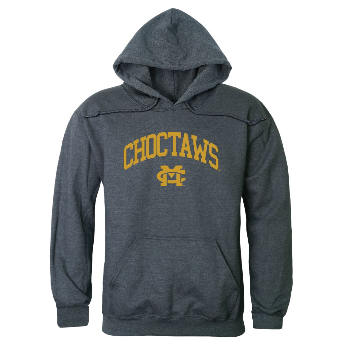 Mississippi College Choctaws Campus Fleece Hoodie Sweatshirts
