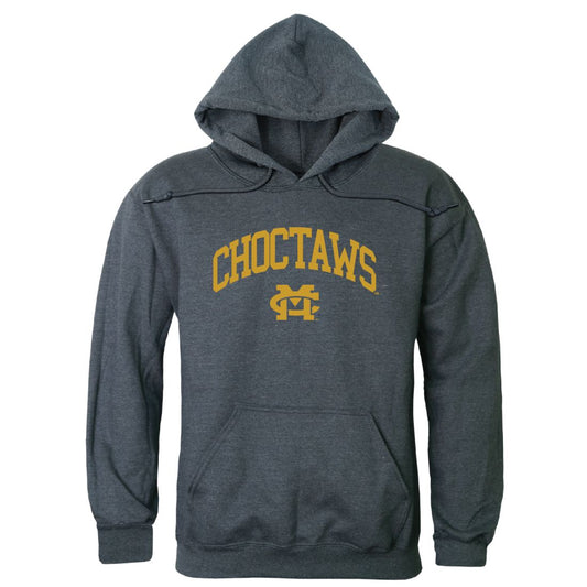 Mississippi College Choctaws Campus Fleece Hoodie Sweatshirts