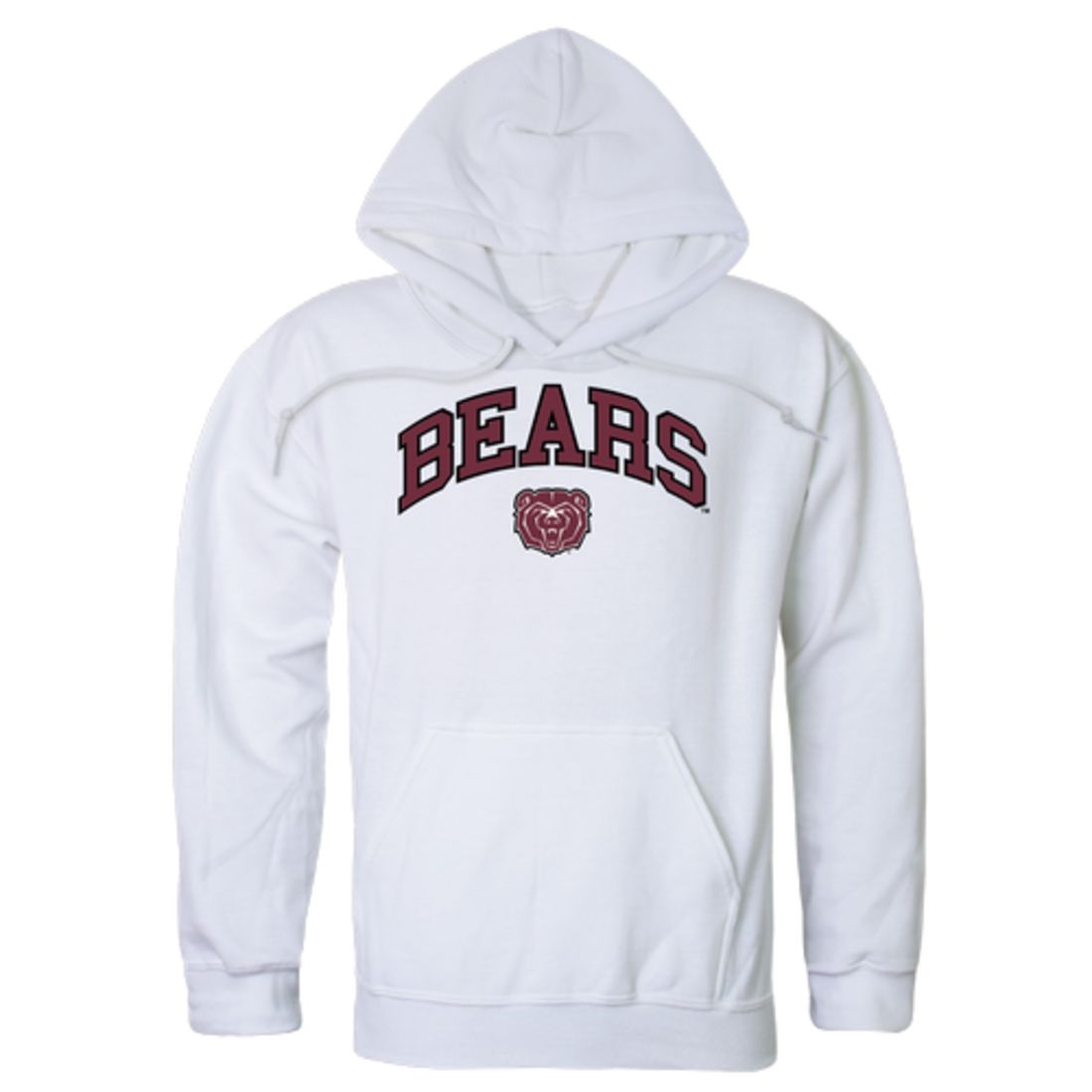 Missouri State University Bears Campus Fleece Hoodie Sweatshirts