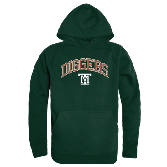 Montana Tech of the University of Montana Orediggers Campus Fleece Hoodie Sweatshirts