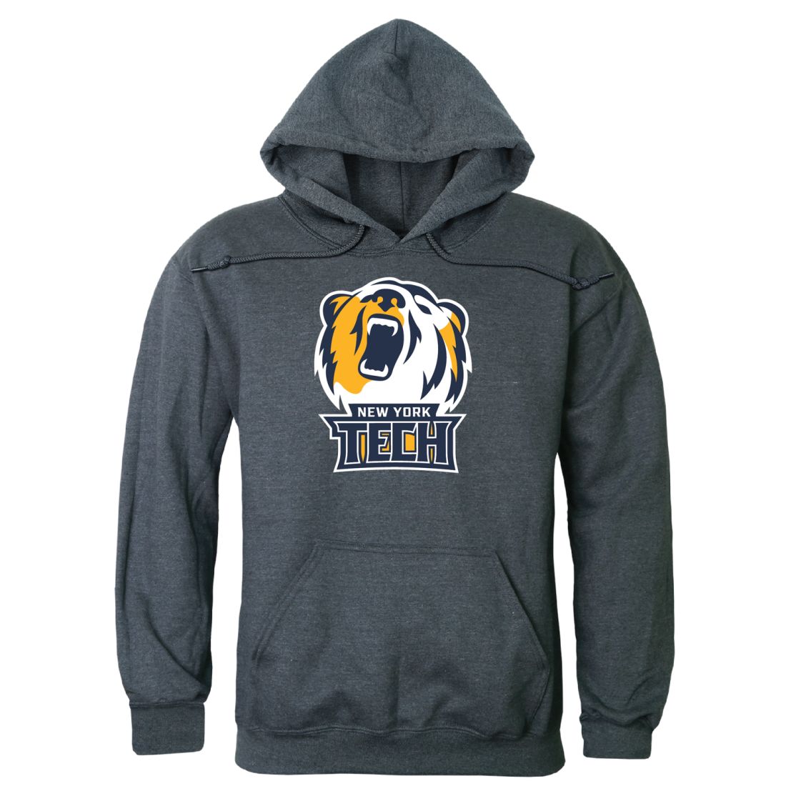 New York Institute of Technology Bears Campus Fleece Hoodie Sweatshirts